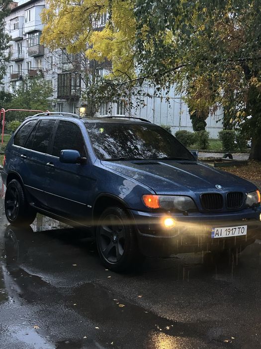 BMW X5 E53 3.0 дизель