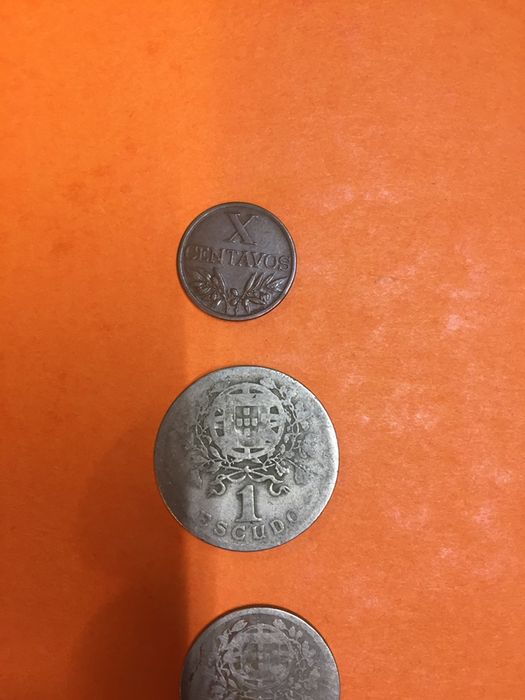 Moedas Estado novo portugues