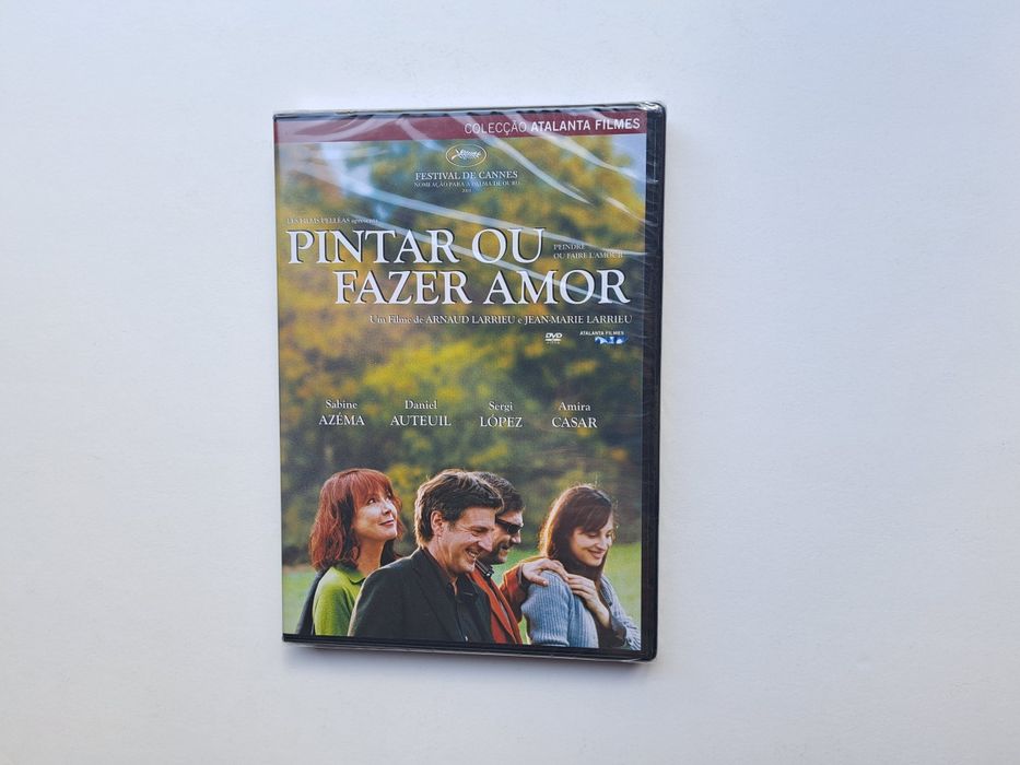 Pintar ou fazer amor - Arnaud e Jean-Maria Larieu - Atalanta filmes