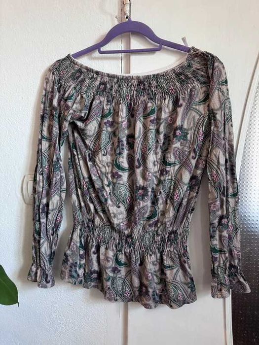 Hipisowska bluzka orsay s 96% wiskoza