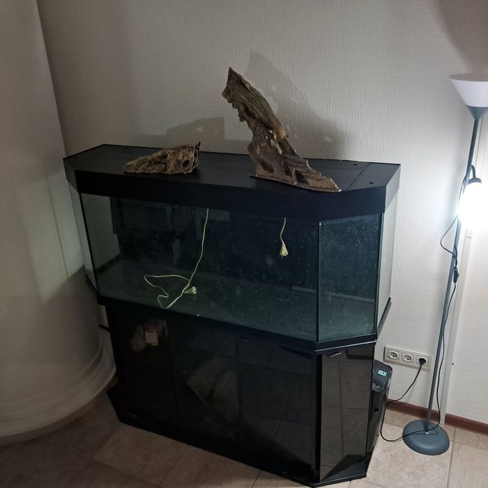 Акваріум 300 л. З підставкою. Все що  на фото  Самовиз. Доп. Фото