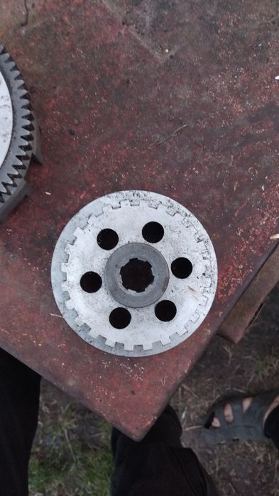 Продам сцеплениє нове в зборі на 150 сс