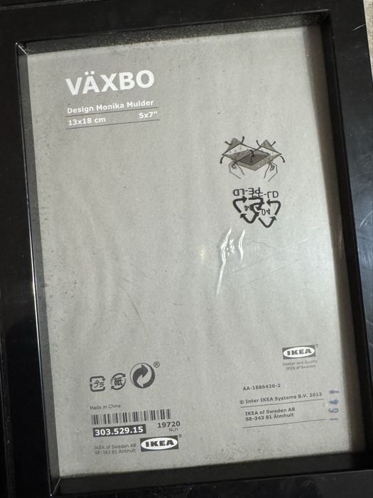 Ikea Vaxbo de 8 molduras/quadros