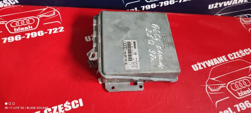 Komputer Sterownik Silnika Audi A6 C4 2.5 Q Manual 98 Blask Gołdap