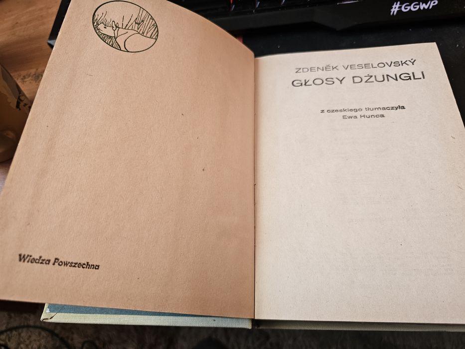 Głosy dżungli książka