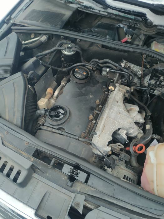 Audi A4 B7 2.0 TDI BRD 170KM 16V silnik turbina turbo wtryski pompowtryski Siemens części super cena