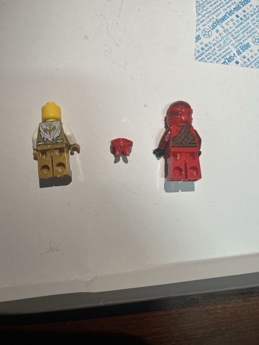 LEGO Ninjago Originais Antigos– Como Novos