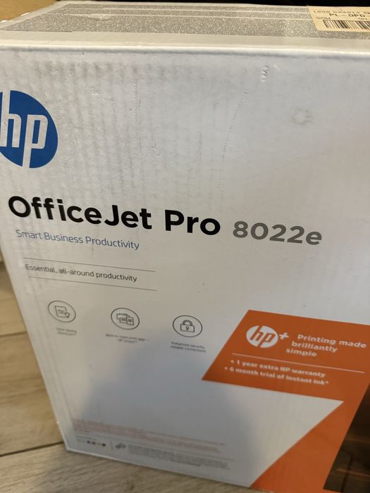 Drukarka HP uszkodzona