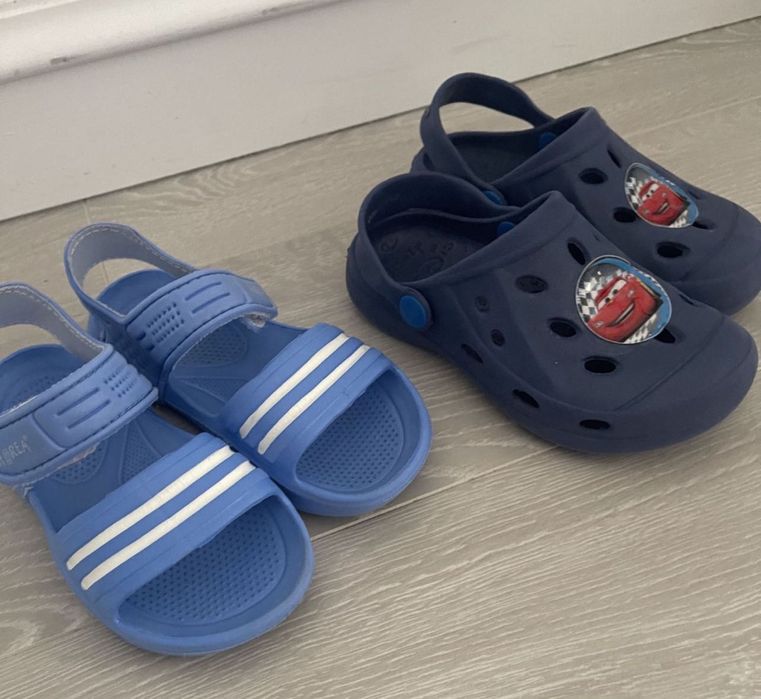 Босоніжки резинові Crocs