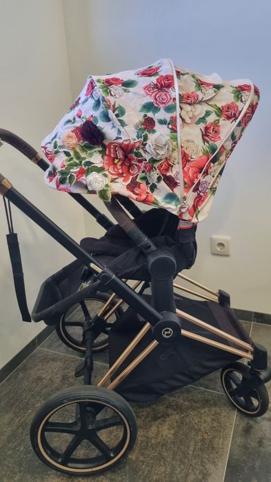 Carrinho Cibex priam ,baby coque e isofix