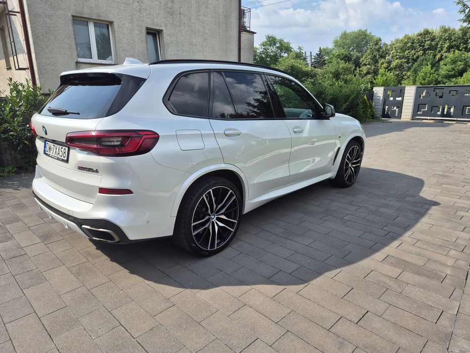BMW X5 M50d, Salon Polska,bezwypadek
