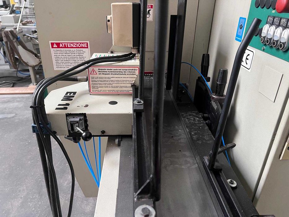 Strugarka czterostronna Weinig Profimat 26 Fortec + EM11