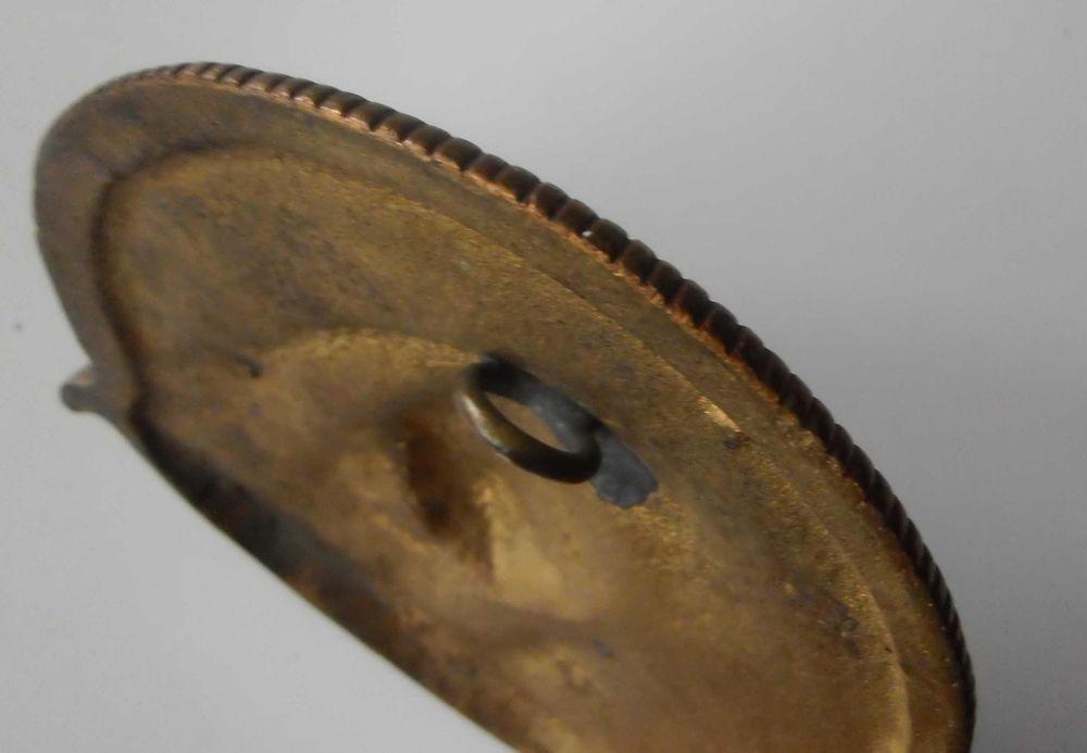 Ecce Homo - Rosto de Cristo com a Coroa de Espinhos - Latão fundido