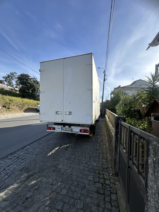 Renault master sem motor