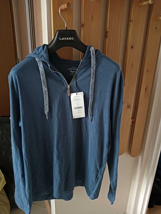 Bluza męska z suwakiem roz M