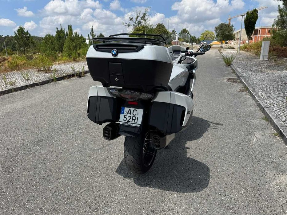BMW K1600 GT 2020 Option 719 • Akrapovic • Nacional • Revisões BMW • Imaculada