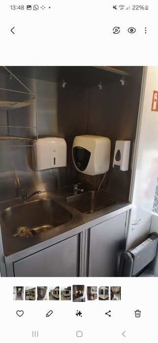 Przyczepa gastronomiczna Kebab wynajem