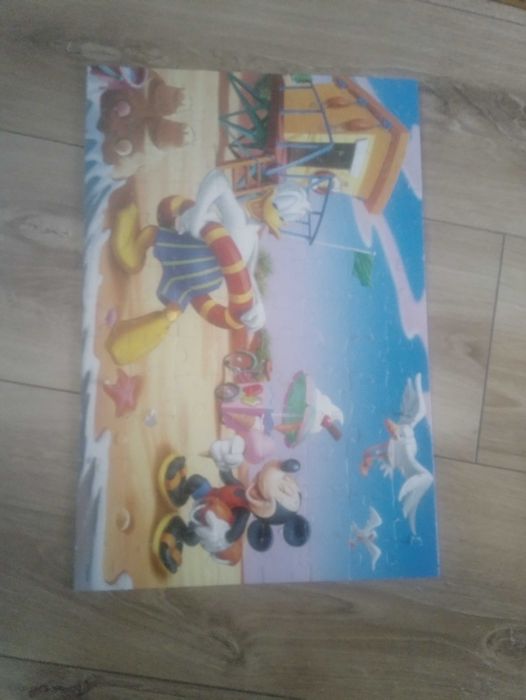 Puzzle. Dwa opakowania
