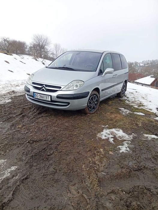 CITROEN C8 2.2  турбо дизель .КПП 6 передач