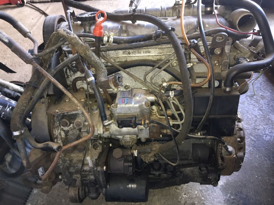 Двигатель Iveco Fiat Ducato 2.8