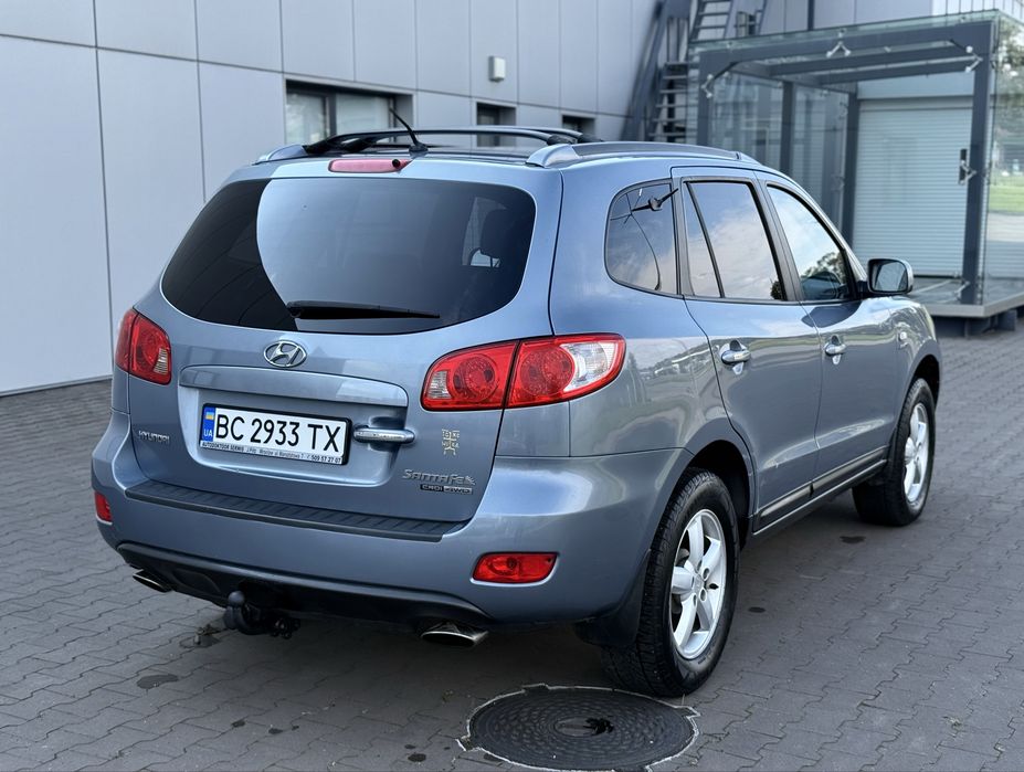 Hyundai Santa Fe 2.2 Crdi 4x4 Акпп