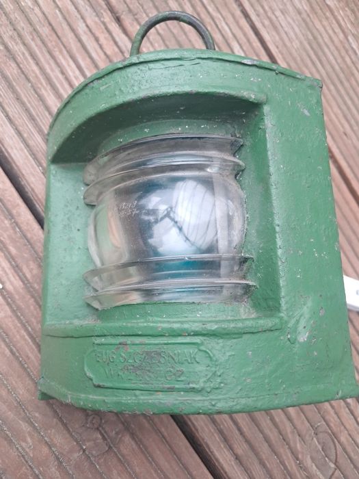 Sprzedam stara lampe okrętowa