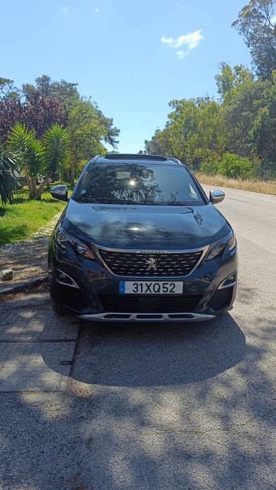 5008 GT Line 1.5 manual Peugeot 7 Lugares — photo 5