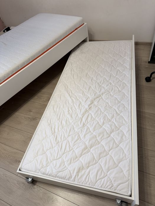Łóżko meblik 90x200 biale