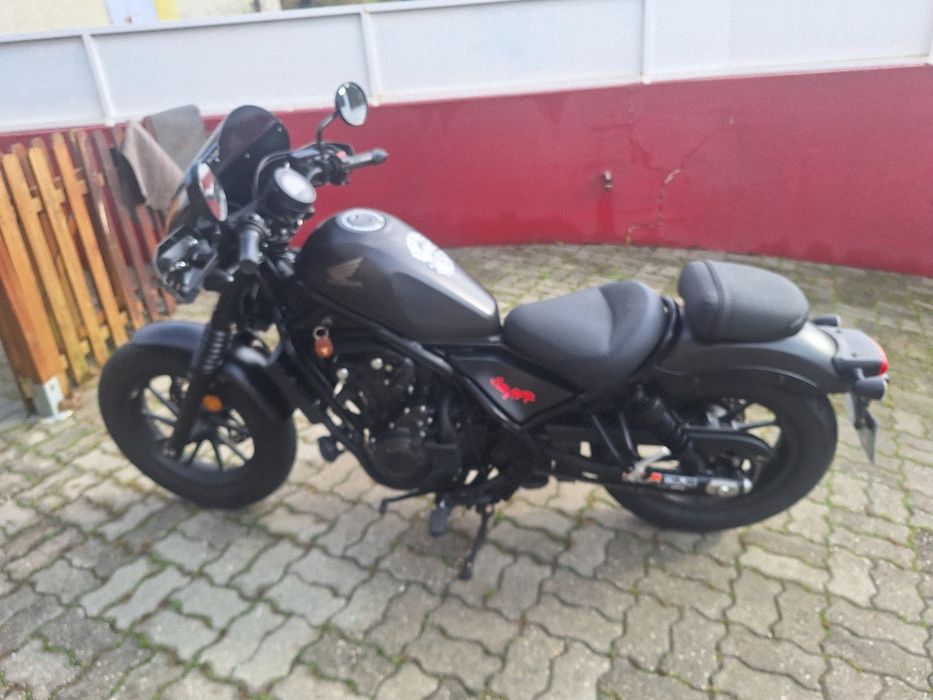 Honda Rebel 500 ano 2020