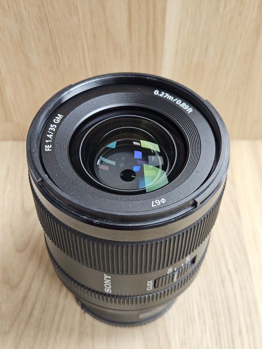 Sony FE 35 1.4 GM