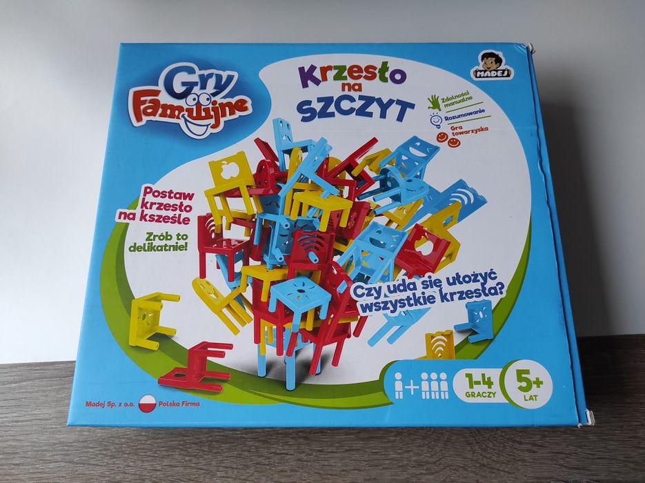 Gra "Krzesło na szczyt", jak nowa