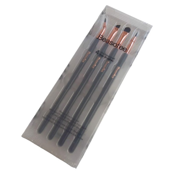 Pędzle do makijażu beasofee eyeliner 4szt