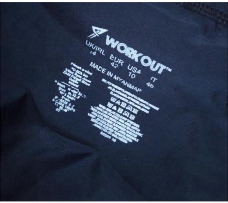 Спортивні жіночі легінси work out from primark