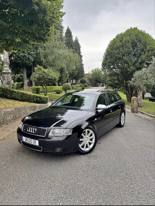 Audi A4 Sline 2002