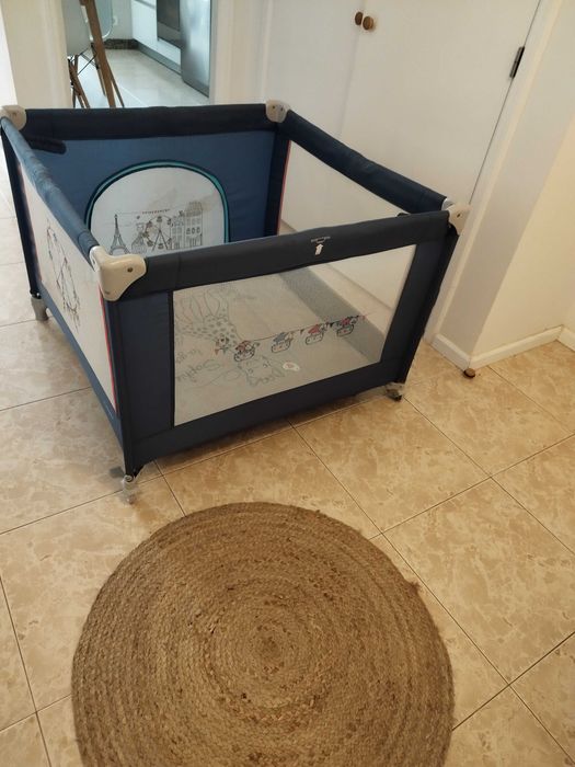 Parque cama bébé