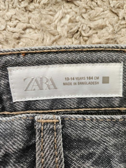 Широкие джинсы Zara для мальчика размер 13-14 лет рост 160см