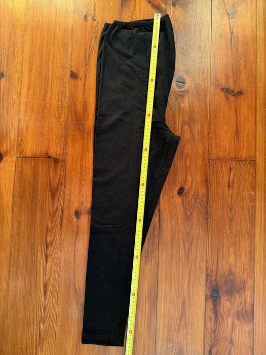 T-shirt, koszulka ciążowa H&M mama, rozmiar M + czarne getry