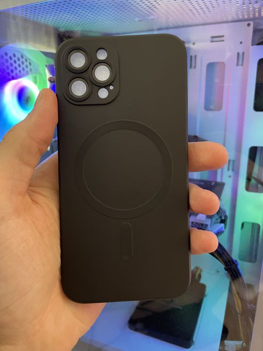 Чохол iPhone 12 Pro (Black)