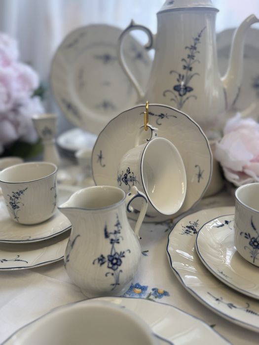 Villeroy boch luxembourg, віллерой бох люксембург, кавова пара, двійка