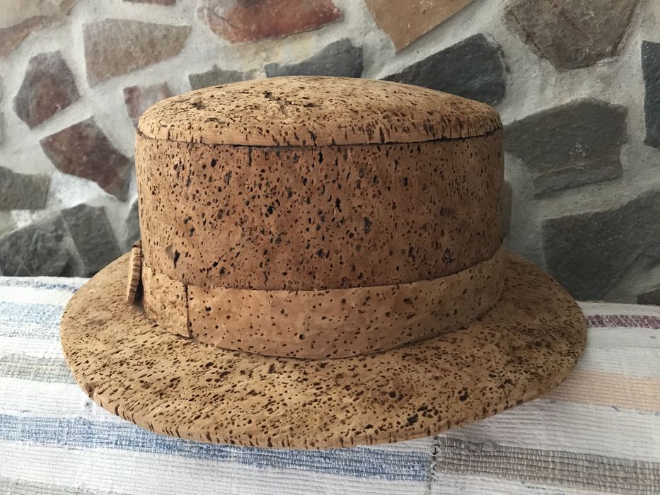Chapéu em Cortiça - Decorativo