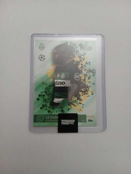 Geovany Quenda RC 85/99 Topps Total Football