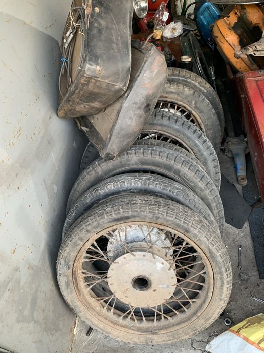 Колеса Иж, Минск, МТ, Ява, Урал резина, Восход