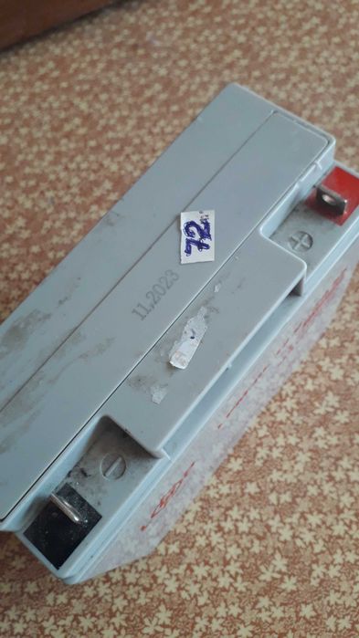 Аккумулятор AGM 12V 7,2Ah