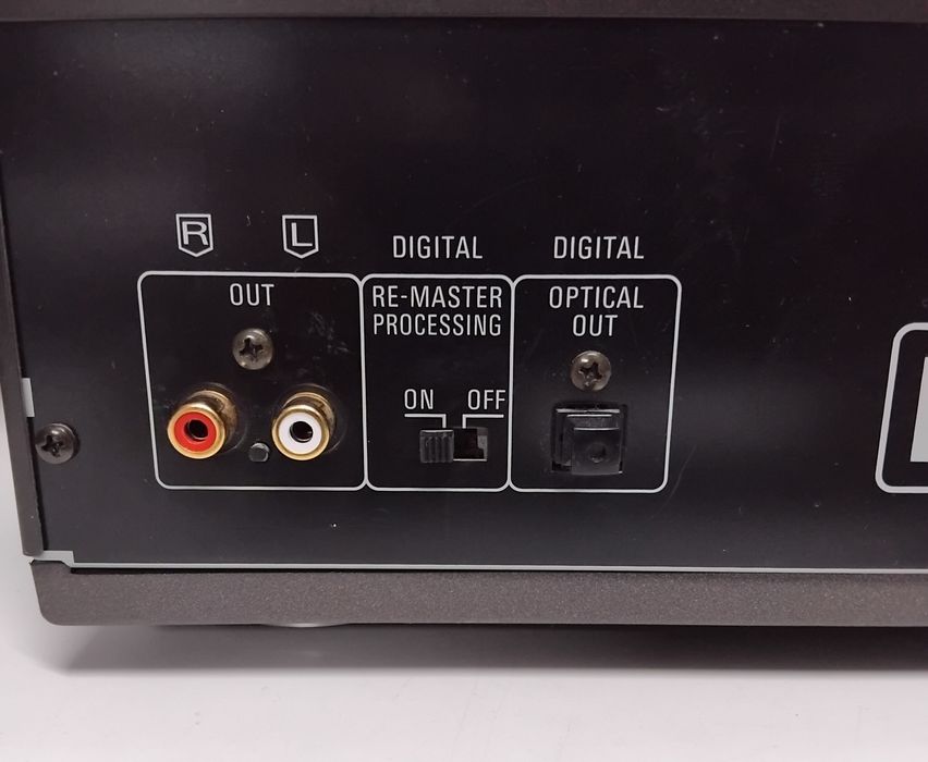 TECHNICS leitor de cd SL-PS7