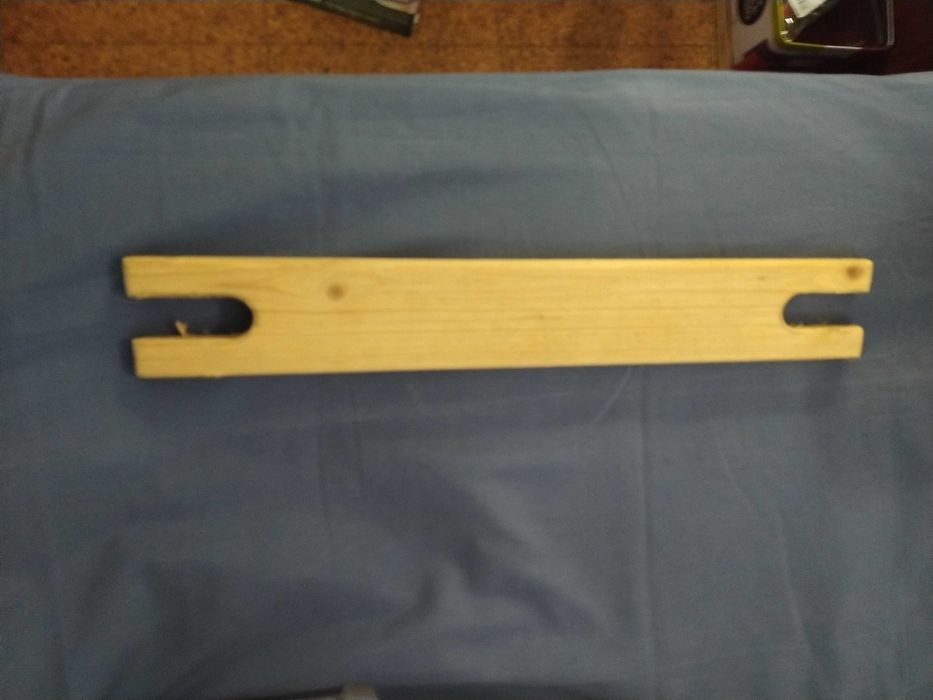 Apoios de pés para cadeira da papa