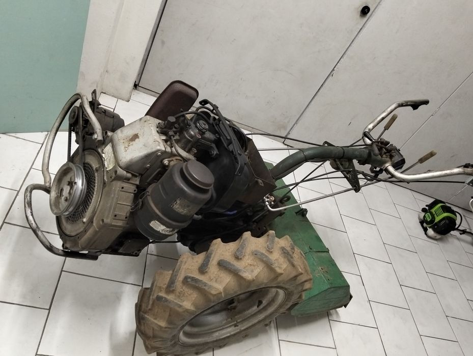 Motocultivador lonbardini usado
