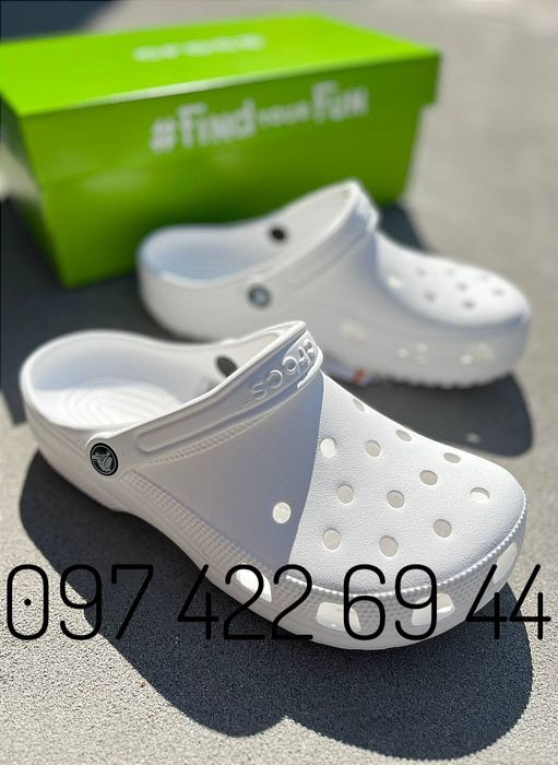 Crocs  Класік Crocs Classic чоловічі сабо оригінал Crocs
