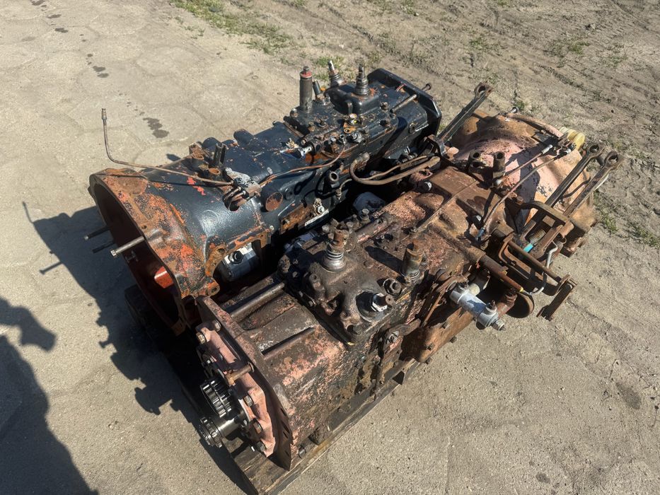 Skrzynia biegów Ursus Zetor 4 biegowa Duży Wybór