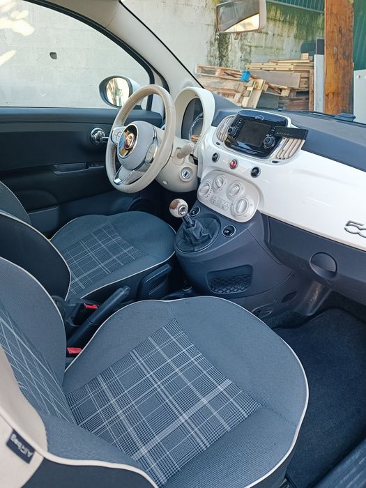 Fiat 500c Cabrio 1.3 Diesel 2016 (Avaria capota)