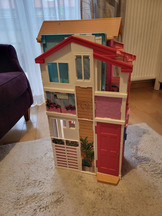 Domek Barbie składany